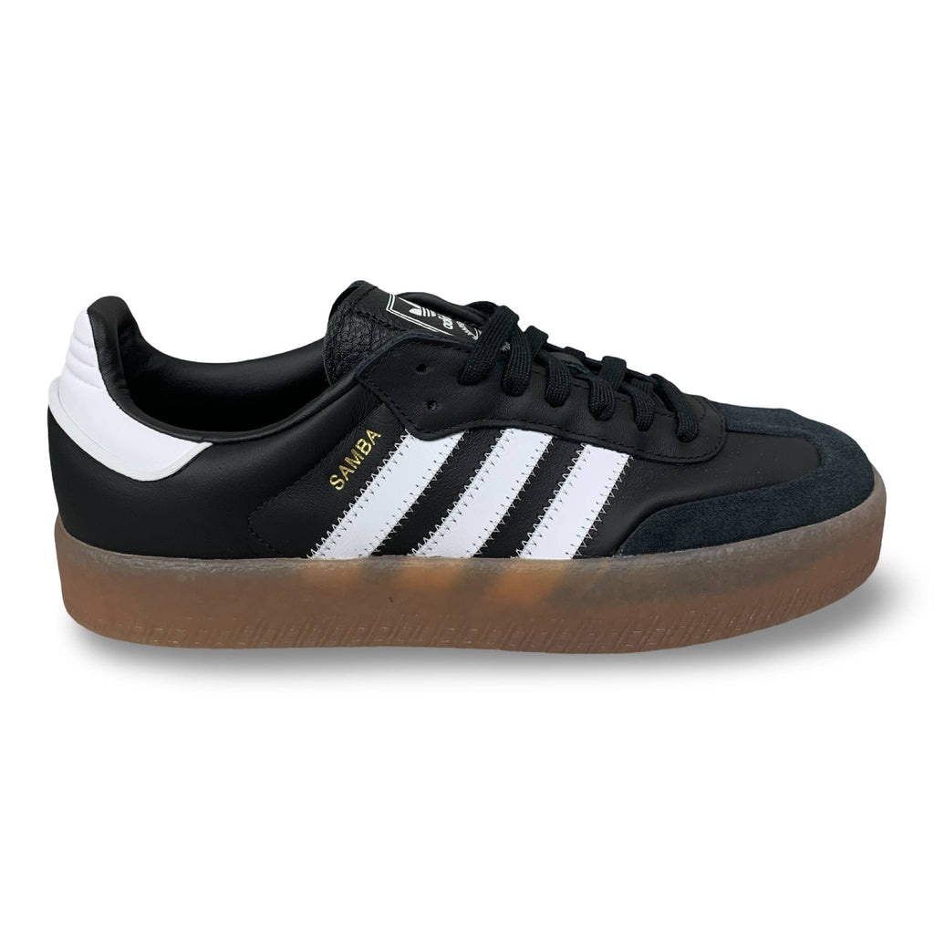 SAMBAE - Tenisky - core black/footwear white/gold metallic