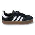 SAMBAE - Tenisky - core black/footwear white/gold metallic