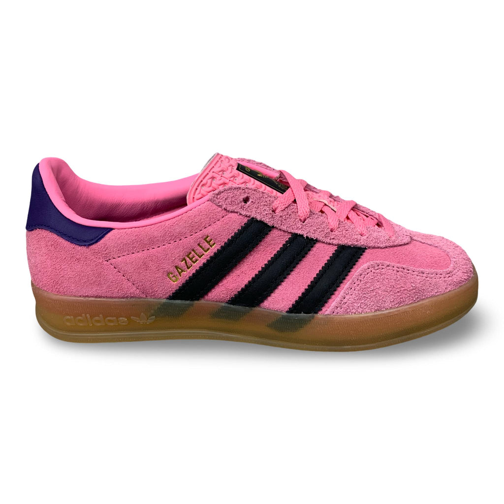 GAZELLE INDOOR W UNISEX - Tenisky - bliss pink/core black/collegiate purple