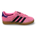GAZELLE INDOOR W UNISEX - Tenisky - bliss pink/core black/collegiate purple