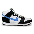 Nike Dunk High Retro FLC Black University Blue White