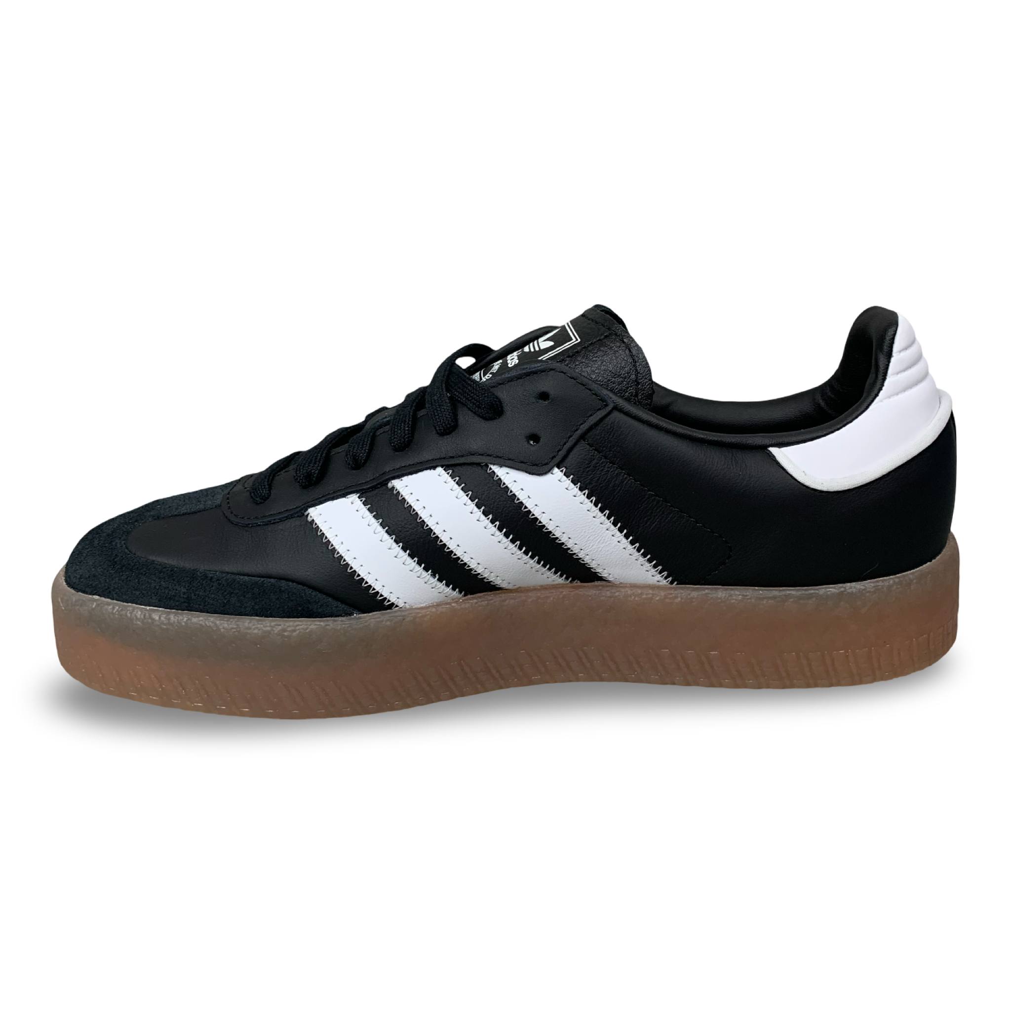 SAMBAE - Tenisky - core black/footwear white/gold metallic