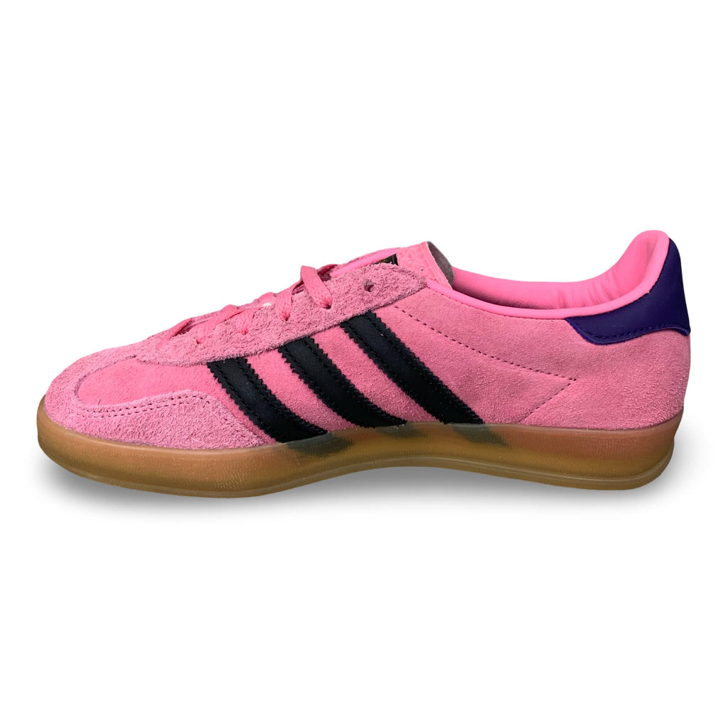 GAZELLE INDOOR W UNISEX - Tenisky - bliss pink/core black/collegiate purple