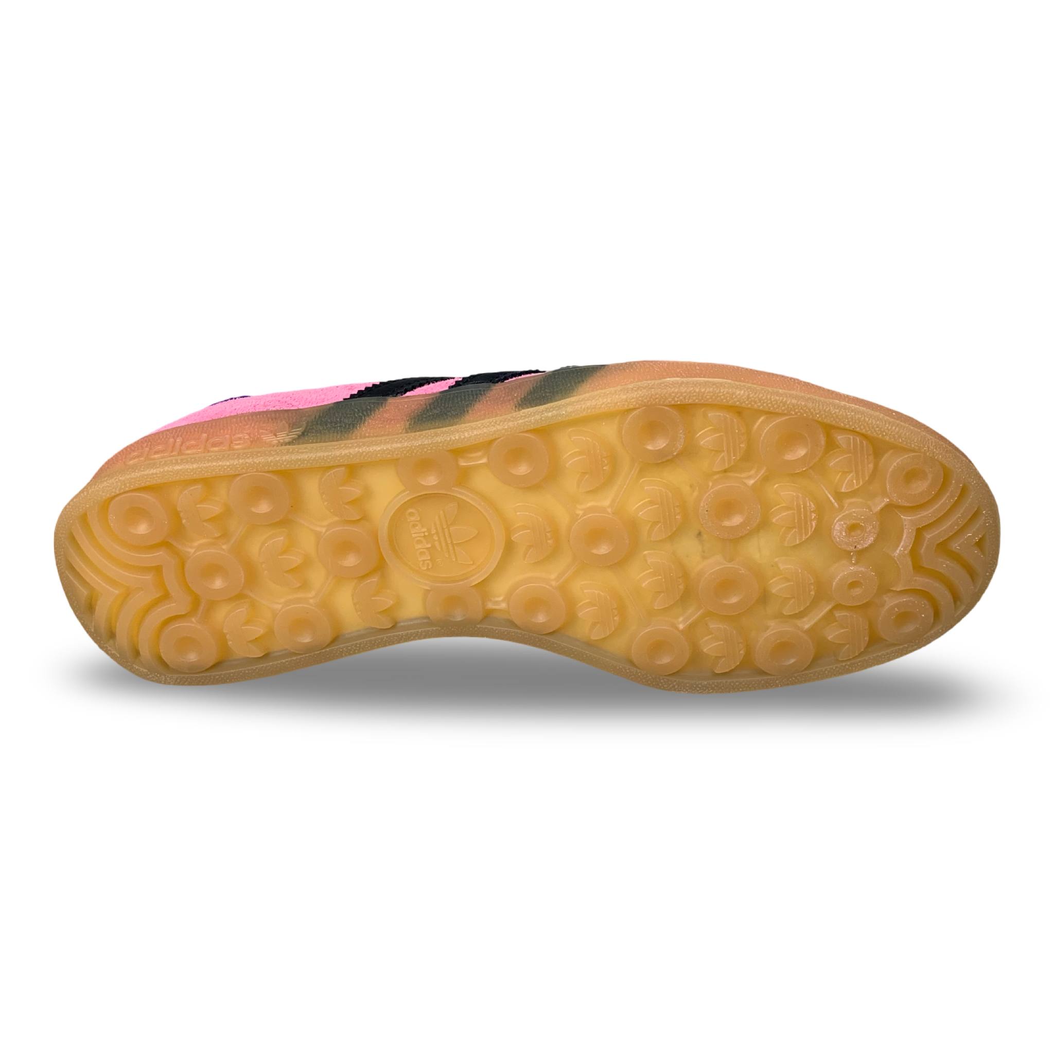 GAZELLE INDOOR W UNISEX - Tenisky - bliss pink/core black/collegiate purple
